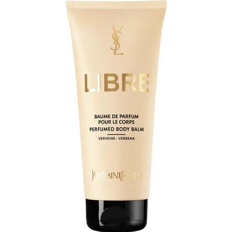 libre baume de parfum pour le corps perfumed body balm|libre body balm.